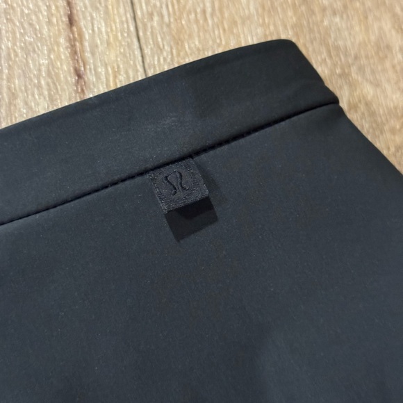 Lululemon Good To Go Black High Waisted Skirt Size 4 - Picture 5 of 6